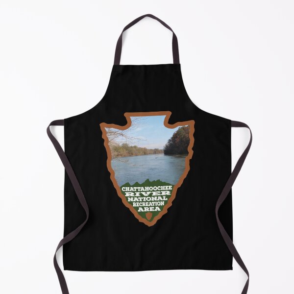 Item preview, Chattahoochee River National Recreation Area Arrowhead Sticker designed and sold by heajosephgi3.