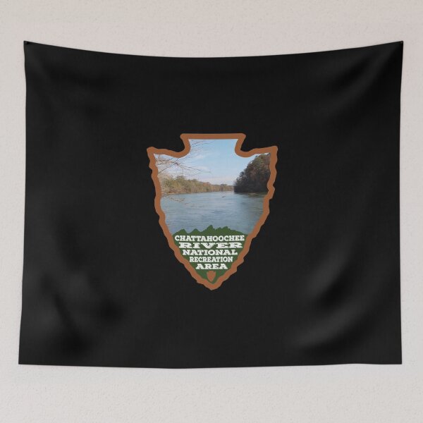 Item preview, Chattahoochee River National Recreation Area Arrowhead Sticker designed and sold by heajosephgi3.