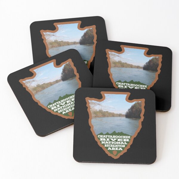 Item preview, Chattahoochee River National Recreation Area Arrowhead Sticker designed and sold by heajosephgi3.