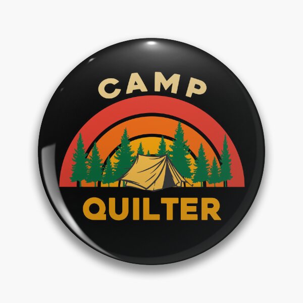 Item preview, Camp Quilter Design for Camping Lovers designed and sold by sleeksy.