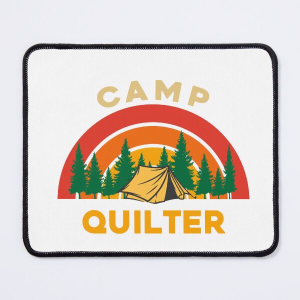Item preview, Camp Quilter Design for Camping Lovers designed and sold by sleeksy.