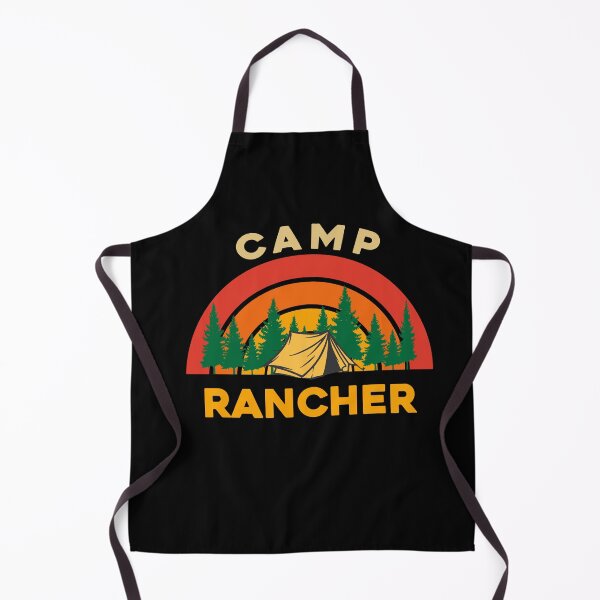 Item preview, Camp Rancher Design for Camping Lovers designed and sold by sleeksy.