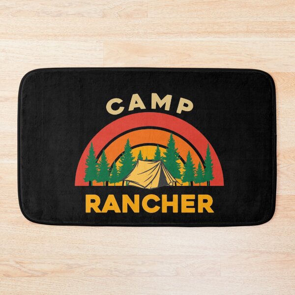 Item preview, Camp Rancher Design for Camping Lovers designed and sold by sleeksy.