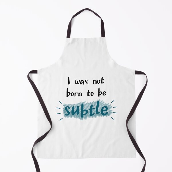 Item preview, Born to be subtle designed and sold by CamilaDavison.