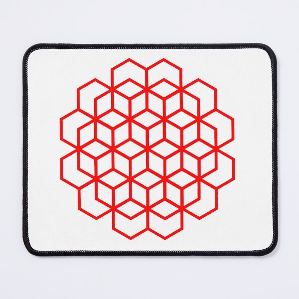 Item preview, Geometrical shape for shirt cap designed and sold by thebaig.