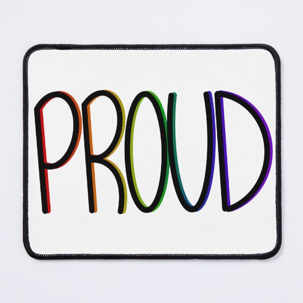 Item preview, Proud - Pride designed and sold by beckiixd.