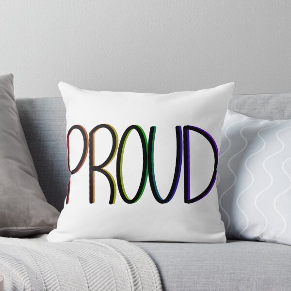Item preview, Proud - Pride designed and sold by beckiixd.