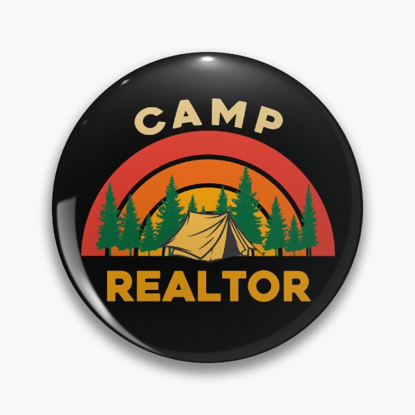 Item preview, Camp Realtor Design for Camping Lovers designed and sold by sleeksy.