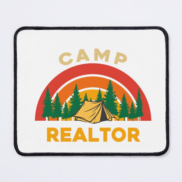 Item preview, Camp Realtor Design for Camping Lovers designed and sold by sleeksy.