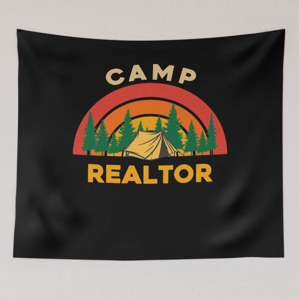 Item preview, Camp Realtor Design for Camping Lovers designed and sold by sleeksy.