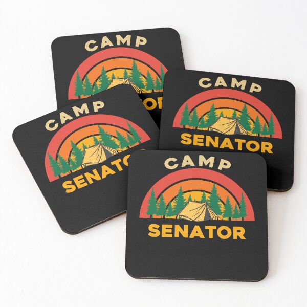 Item preview, Camp Senator Design for Camping Lovers designed and sold by sleeksy.