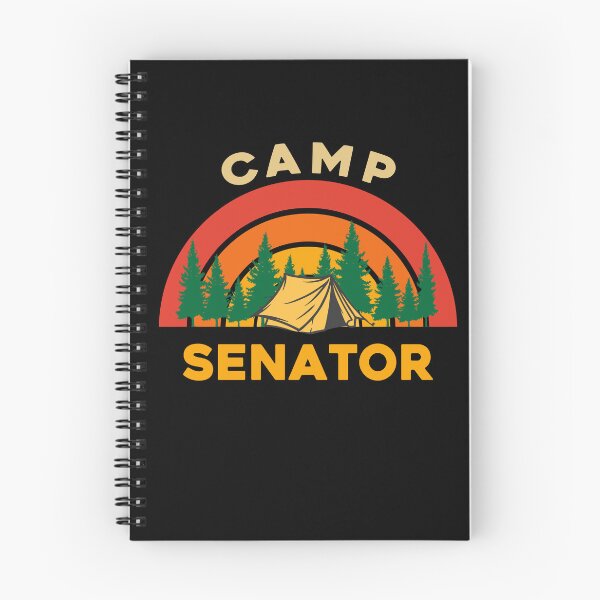 Item preview, Camp Senator Design for Camping Lovers designed and sold by sleeksy.