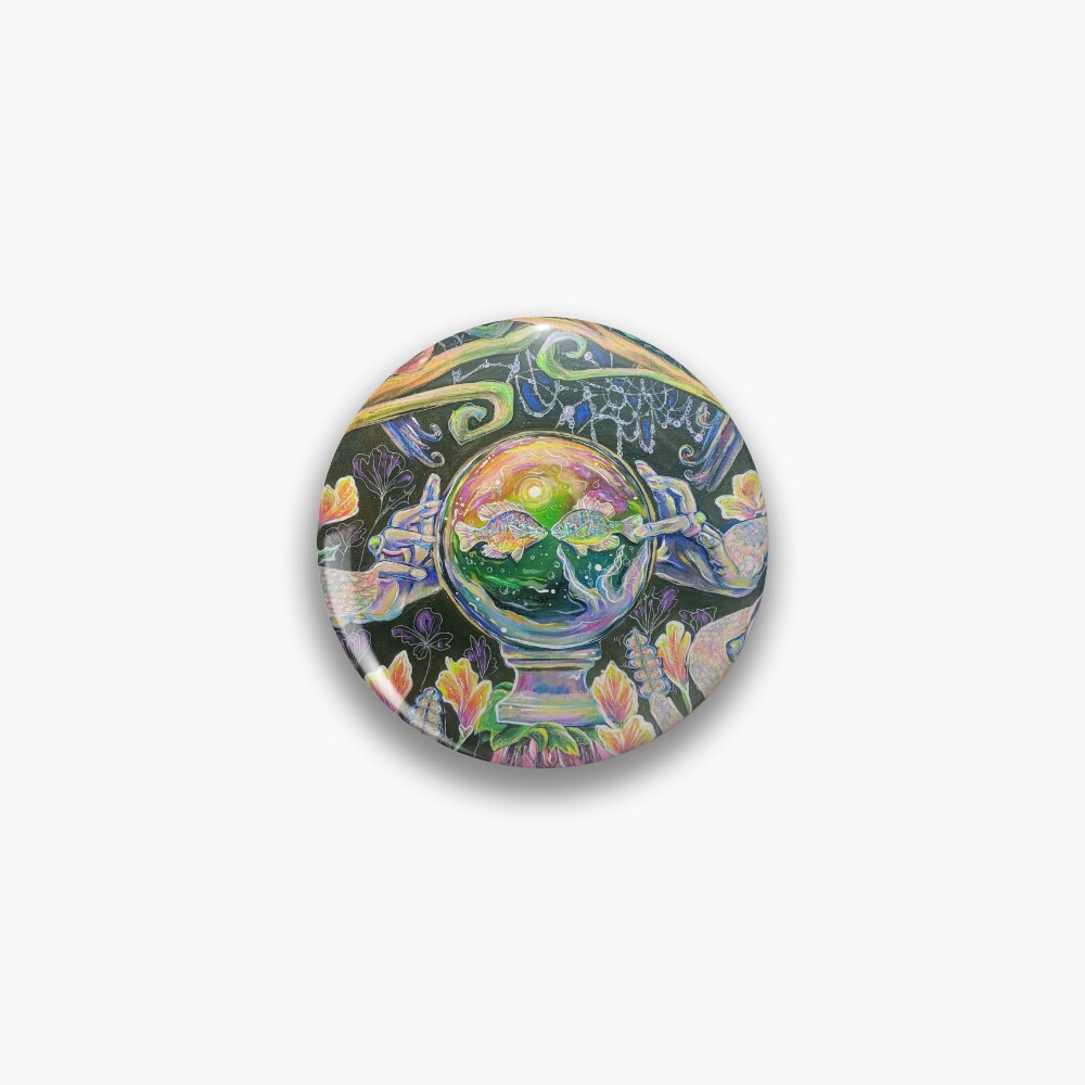 Item preview, Pin designed and sold by Rabbitwhole.