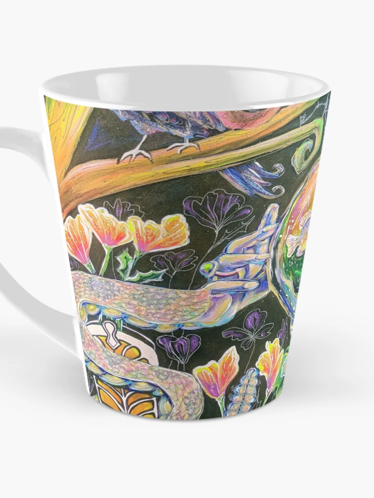 Thumbnail 3 of 4, Coffee Mug, Psychic designed and sold by Rabbitwhole.