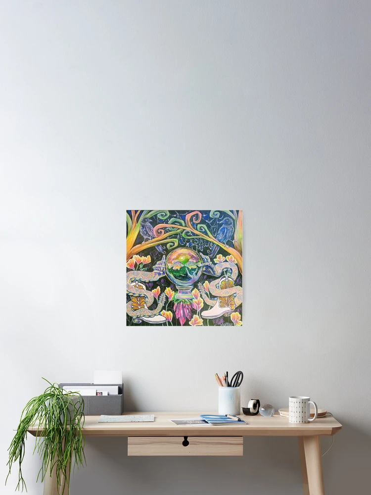 Thumbnail 2 of 3, Poster, Psychic designed and sold by Rabbitwhole.