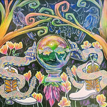 Artwork thumbnail, Psychic by Rabbitwhole