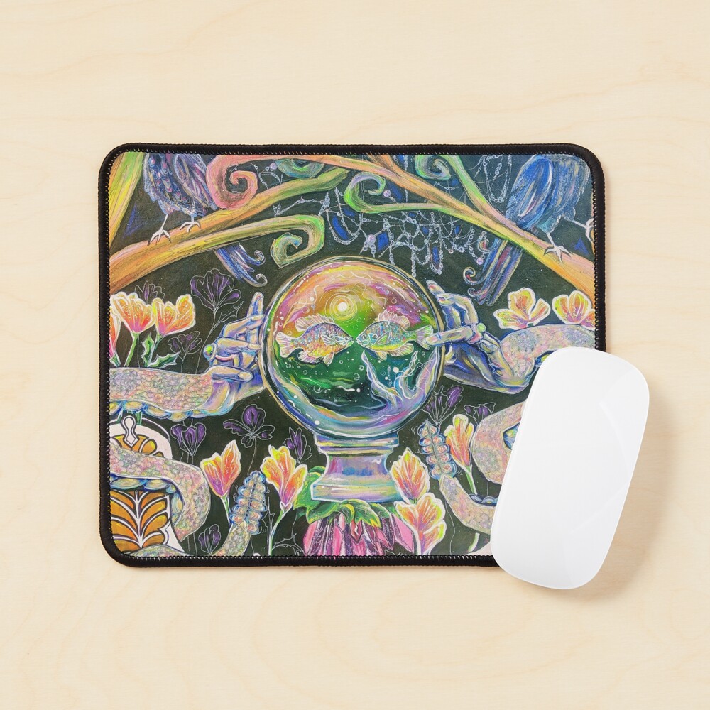 Item preview, Mouse Pad designed and sold by Rabbitwhole.