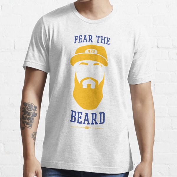 Eric Thames - Fear the Beard Sleeveless Top for Sale by CodyWelter