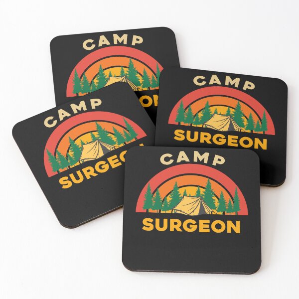 Item preview, Camp Surgeon Design for Camping Lovers designed and sold by sleeksy.