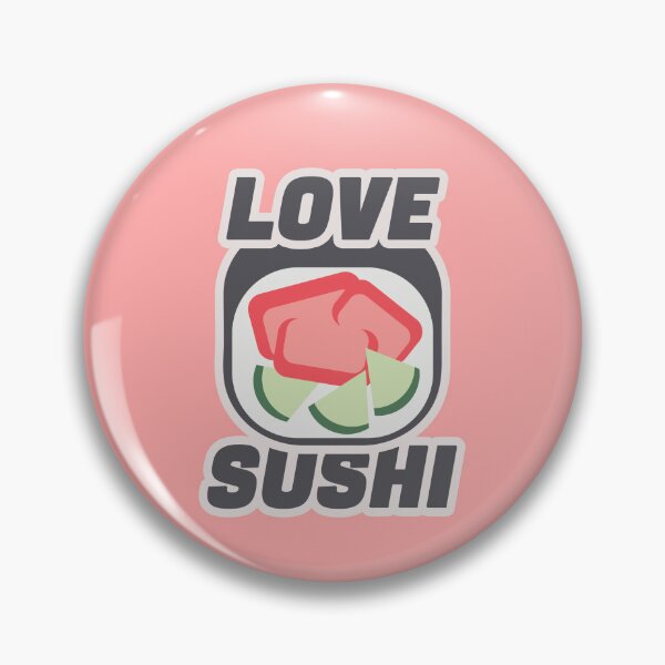 Item preview, sushi is love designed and sold by VBNART.