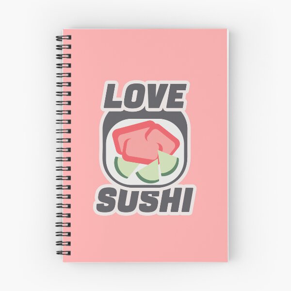 Item preview, sushi is love designed and sold by VBNART.