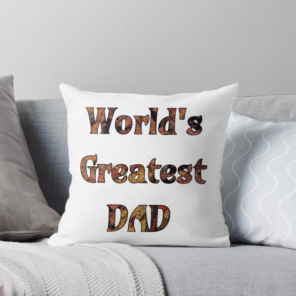 Item preview, World's Greatest DAD with patten by MariDani Art, #8 designed and sold by MariDaniArt.