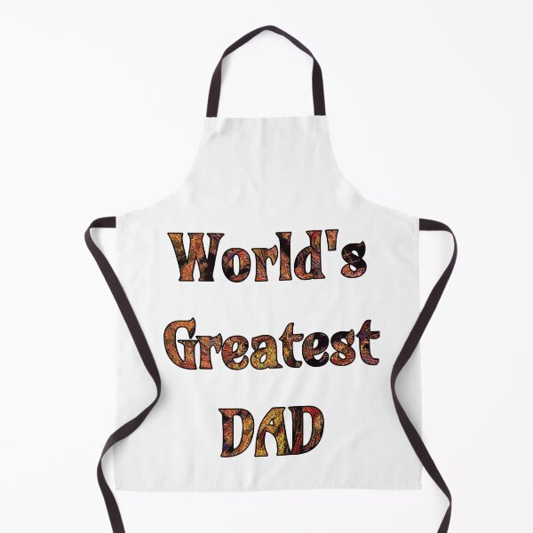 Item preview, World's Greatest DAD with patten by MariDani Art, #8 designed and sold by MariDaniArt.