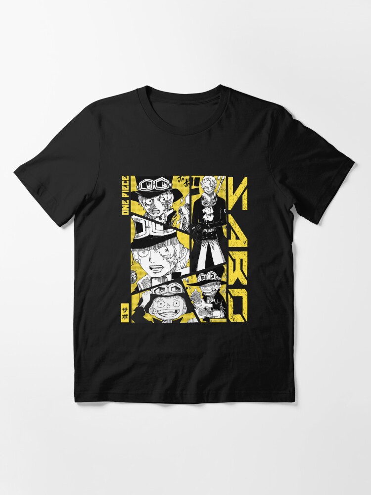 Sabo Manga Panel T Shirt For Sale By Nivrowide Redbubble Sabo One Piece T Shirts Anime T Shirts Sabo Wanted T Shirts