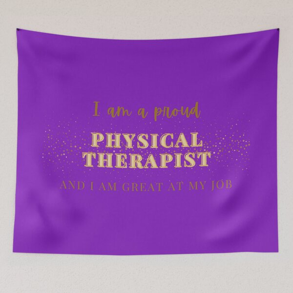 Item preview, Proud Physical Therapist designed and sold by CreeDesigns723.