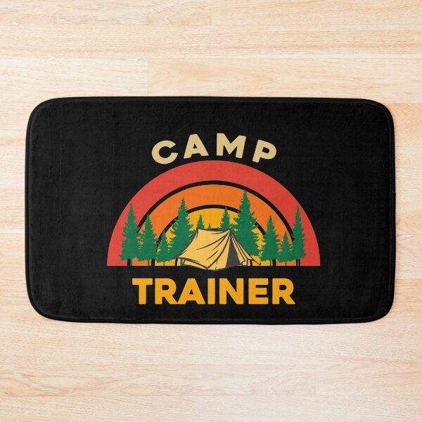 Item preview, Camp Trainer Design for Camping Lovers designed and sold by sleeksy.