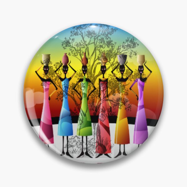 Item preview, The pride of African women-never forget your roots designed and sold by Nicedeco.