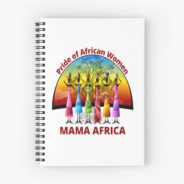 Item preview, The pride of African women-never forget your roots designed and sold by Nicedeco.
