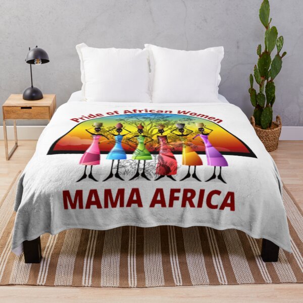 Item preview, The pride of African women-never forget your roots designed and sold by Nicedeco.