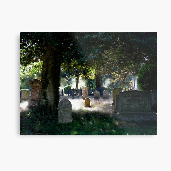 Hollywood Cemetery Metal Print