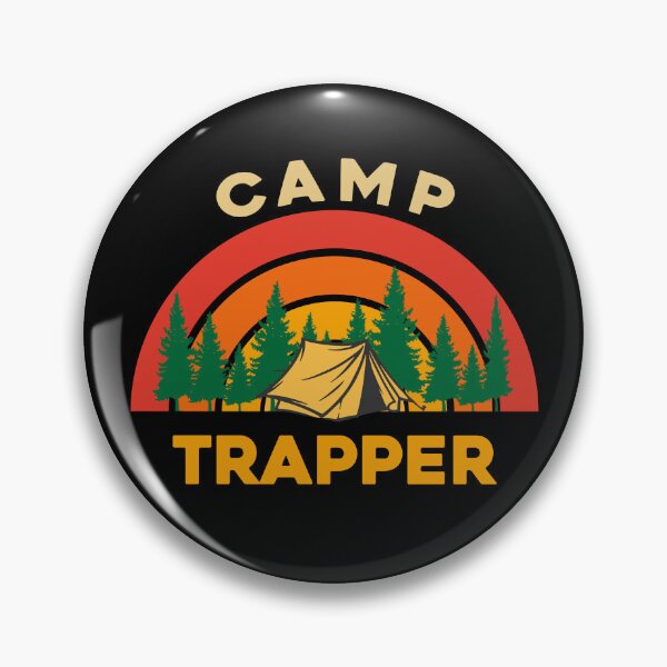 Item preview, Camp Trapper Design for Camping Lovers designed and sold by sleeksy.