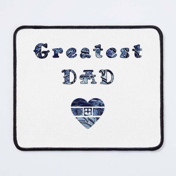 Item preview, Greatest DAD with patten by MariDani Art, #1 designed and sold by MariDaniArt.