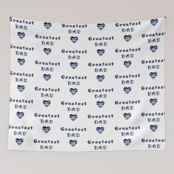 Item preview, Greatest DAD with patten by MariDani Art, #1 designed and sold by MariDaniArt.
