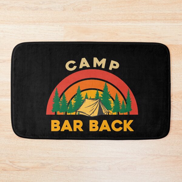 Item preview, Camp Bar Back Design for Camping Lovers designed and sold by sleeksy.