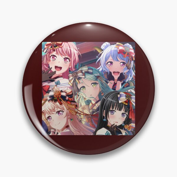 Item preview, BanG Dream Bandori Aya Kanon Sayo Rinko Chisato School Excursions Edit designed and sold by Galileo Majors.