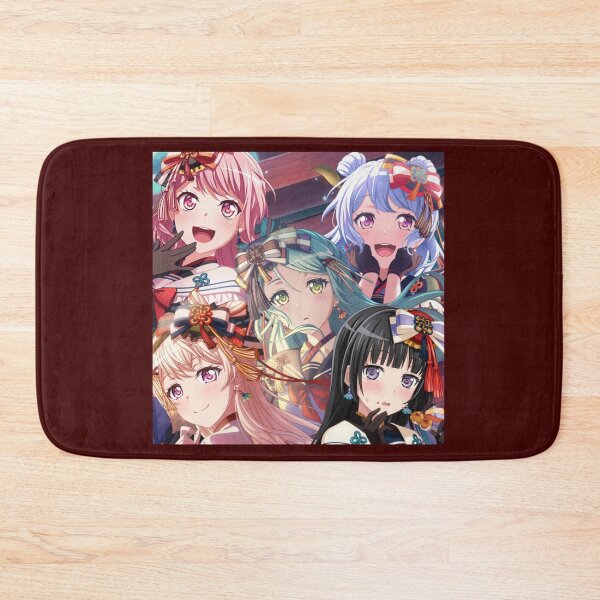Item preview, BanG Dream Bandori Aya Kanon Sayo Rinko Chisato School Excursions Edit designed and sold by Galileo Majors.