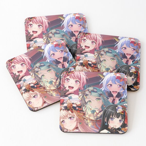 Item preview, BanG Dream Bandori Aya Kanon Sayo Rinko Chisato School Excursions Edit designed and sold by Galileo Majors.