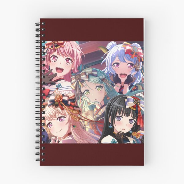 Item preview, BanG Dream Bandori Aya Kanon Sayo Rinko Chisato School Excursions Edit designed and sold by Galileo Majors.