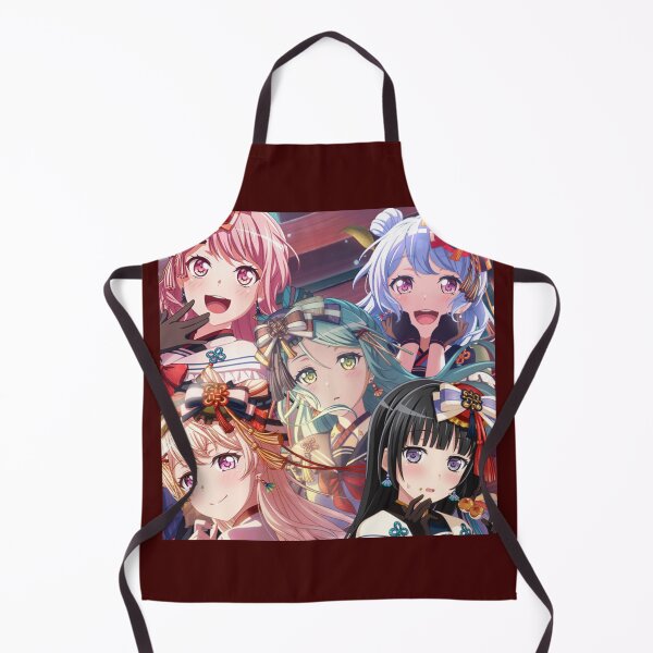 Item preview, BanG Dream Bandori Aya Kanon Sayo Rinko Chisato School Excursions Edit designed and sold by Galileo Majors.