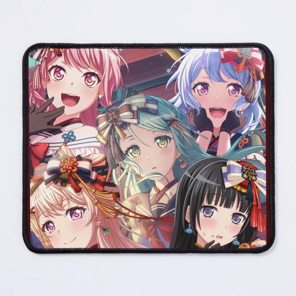 Item preview, BanG Dream Bandori Aya Kanon Sayo Rinko Chisato School Excursions Edit designed and sold by Galileo Majors.