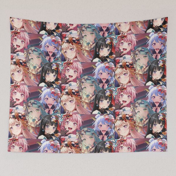 Item preview, BanG Dream Bandori Aya Kanon Sayo Rinko Chisato School Excursions Edit designed and sold by Galileo Majors.