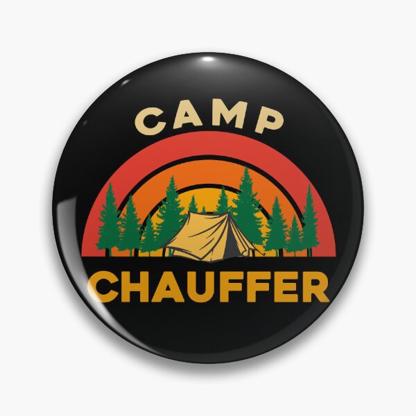 Item preview, Camp Chauffer Design for Camping Lovers designed and sold by sleeksy.