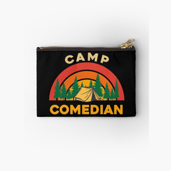 Item preview, Camp Comedian Design for Camping Lovers designed and sold by sleeksy.