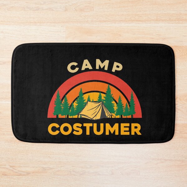 Item preview, Camp Costumer Design for Camping Lovers designed and sold by sleeksy.