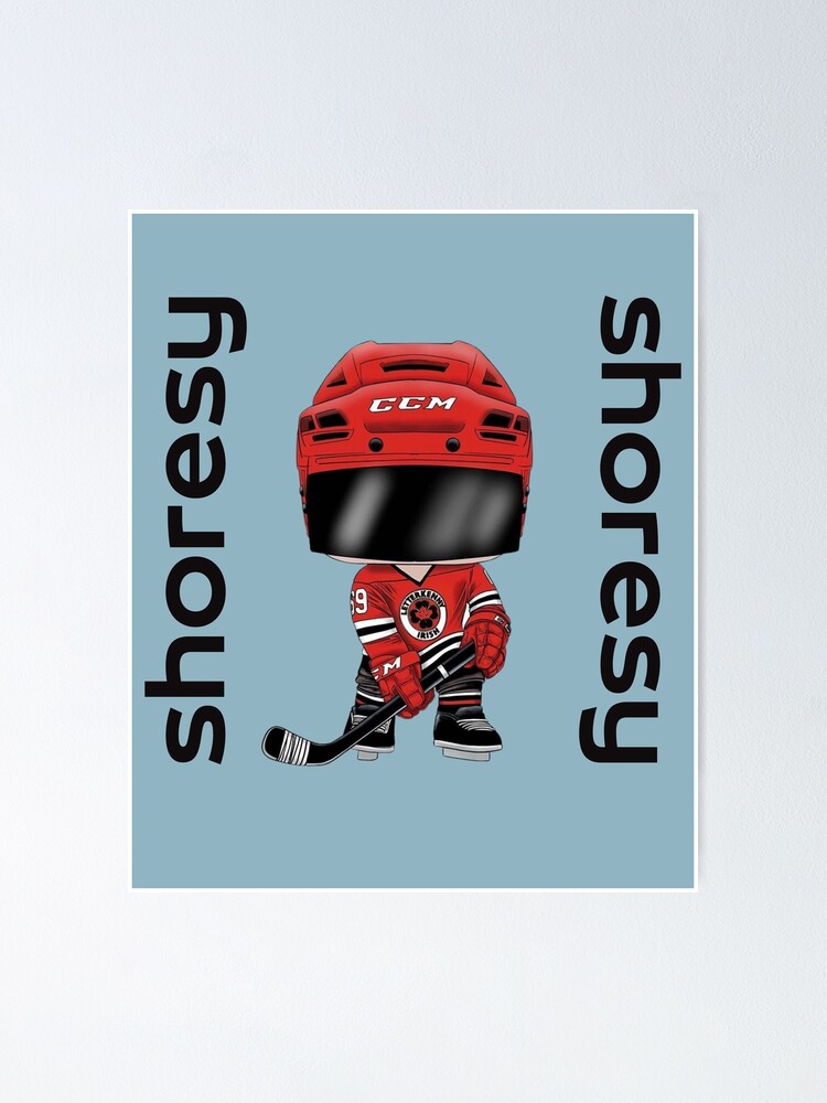 Letterkenny shoresy hockey Active  Poster for Sale by Christopher5489