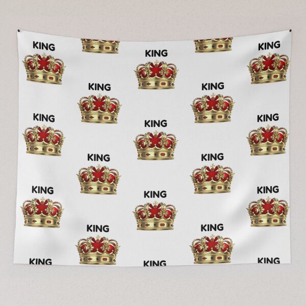 Item preview, King designed and sold by JZCustom Art Sales.